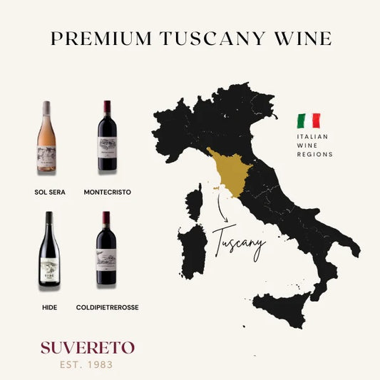 Discover the World of Italian Wines: Understanding DOCG, IGT, and Organic Winemaking